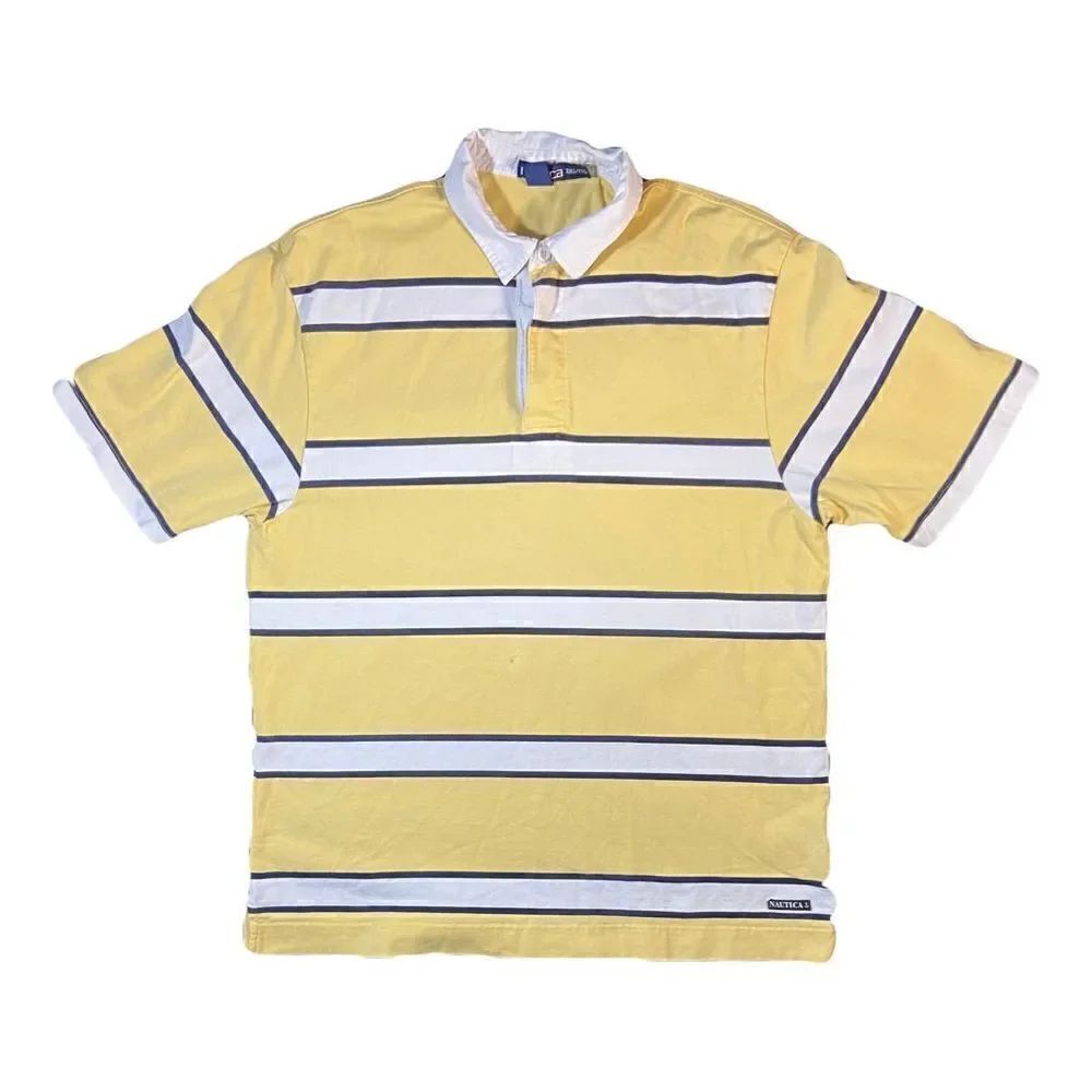 Vintage 90s Nautica Polo